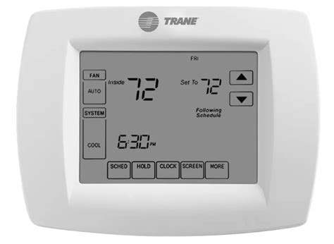 Emerson's Sensi Wi-Fi Programmable Thermostat doesn't rely on algorithms. . Sensi thermostat heat pump settings